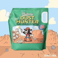 HURRAY Dust Hunter (6KG) ทรายแมวเบนโทโนท์เกรด S จากรัฐไวโอมิง สินค้าที่มีคุณภาพดีที่สุดในโลก!ป้องกัน