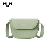 MAH กระเป๋าฤดูร้อนความรู้สึกสูงออกแบบเฉพาะกระเป๋าสะพายไหล่เดียวของผู้หญิง Ins เนื้อกระเป๋าเอกสาร