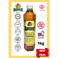 Giant B Flower Pure Honey (Madu) 纯花蜜 1KG