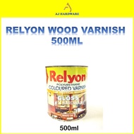 RELYON Wood Varnish Paint; Cat Syelek Kayu 500ML