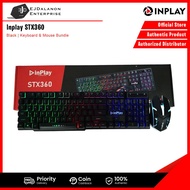 INPLAY Stx360 Keyboard And Mouse Bundle