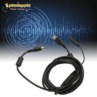 PINEAMY Camera Link Cable, USB A/ Camera Port / Power Port Professional 3 Ports Cable, /9.8ft 2 in 1