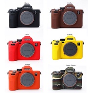 Soft Silicone Rubber Camera Protective Body Case Skin For Sony A7IV/A74/A7M4