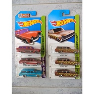 8 Crate / 64 Chevy Nova Station Wagon Hot Wheels - KShop