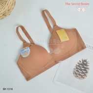 TALLY BRA BH 1518 I CUP BI THIN FOAM I WIRELESS I HOOK 3 I SIZE 34 - 40