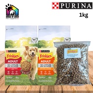 Purina Friskies Adult Dry Dog Food 1kg (Rpck)