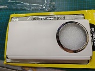 Vivo x fold 3 pro 白色素皮手機后殼，有中軸保護