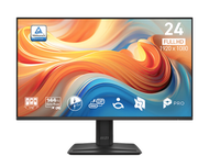 MSI - MSI Pro MP242 E14C 24" FHD 144Hz 帶揚聲器顯示器(MO-MP24E4C+CE-ACPC+LB-MON)