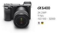 【酷BEE】SONY A6400/M含 SEL18135 公司貨 單眼相機 數位相機 單眼 相機