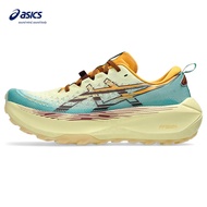 ASICS Trabuco Max 4 Men Trail Running Shoes In Wheat Yellow/Dark Red Planet