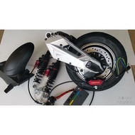 QS Motor Mid-drive ชุดขับกลาง 10 นิ้ว