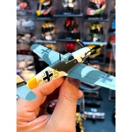 1: 72 Scale Alloy Aircraft Model World War II Famous Aircraft German BF109 Fighter Propeller Rotatab