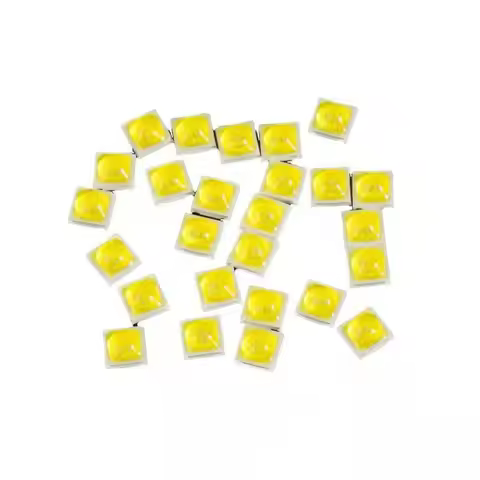 3v 6v Smd High Power 1w 5050 5054 Uv 365nm 395nm Led Diode Lamp Dual Chip 365+395nm Uv Nail Machine 