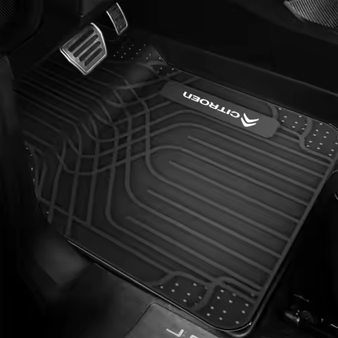Car Front & Rear Automotive Carpet Non-slip Floor Mat For Citroen C1 C2 C3 C4 C5 X7 Berlingo Xsara C