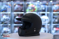 หมวกกันน็อค BELL HELMETS รุ่นMOTO3 CLASSIC MATTE BLACKOUT