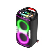 Party box 27cm 120w High Power 720 party Speaker Light Wireless Bluetooth Speaker