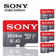 SONY MIcro SD Memory Card High Speed SD Card 128GB 256GB Flash Card Micro SD Card For CCTV Camera
