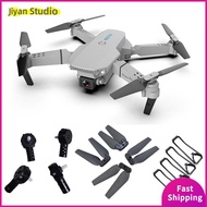 JIYAN2866 4pcs RC Drone Propeller Blade Universal Plastic Propeller Bumper Easy Install Crash Guard 