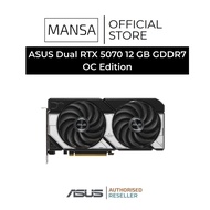 ASUS Dual RTX 5070 12 GB GDDR7 OC Edition