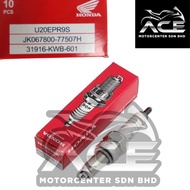 SPARK PLUG U20EPR9S(31916-KWB-601)100% ORI HONDA GENUINE PART - WAVE ALPHA V1 V2 / WAVE DASH 110 / W