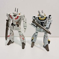 Tomytec 1/144 Macross VF-1J 1S Battroid 9cm高 超時空要塞 一条輝 福卡 模型 完成品 not hasegawa wave plamax hi metal