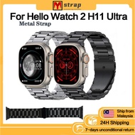Stainless Steel Strap For Hello Watch 2 H11 Ultra smart watch band 49mm Metal Strap bracelet smart w