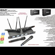Original Ashley Mcfour Mc Four 4 Wireless Microphone