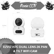Cctv EZVIZ H7C DUAL LENS 2K PAN & TILT WIFI CAM