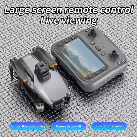 L600-1PRO MAX GPS Professional Drone With 4K HD Camera Screen Remote 3 Axis Gimbal Obstacle Avoidanc