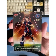 Warren Zaire-Emery/99 Football Card