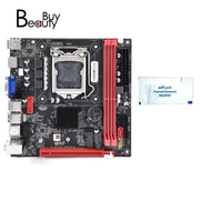 B75A(B75) Game Motherboard +Thermal Grease LGA1155 2XDDR3 RAM Slot with NVME M.2+WIFI M.2 Interface USB3.0 SATA3.0 Motherboard