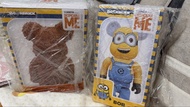 BE@RBRICK Despicable Me Minion Bob Tim 100% 400%
