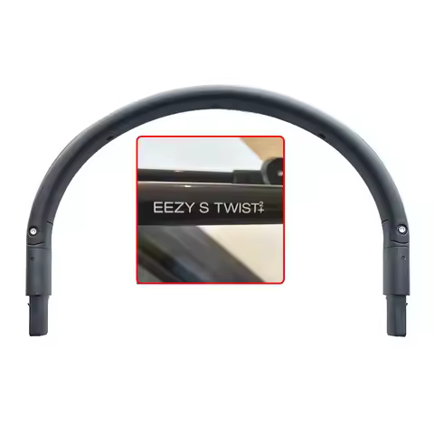 Stroller Armrest For Cybex Eezy S Twist +2 Buggy Bumper Bar Single-side Openable Handrail Safety Fen