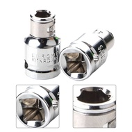 【PEAT】3/8 Square To 1/4 Hex Connecter Socket Adapter Screwdriver Bit Socket