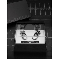 Time Micro 1/64 Porsche Carrera GT & Porsche 918 Spyder Dual Set Car