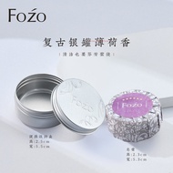 Mini Portable Makeup Brush Cleaning Soap FOZO Beauty Egg Wash Tool Compact Travel Size Floral Scente