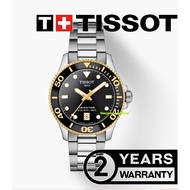 TISSOT SEASTAR 1000 36mm Unisex Stainless steel Watch - T120.210.21.051.00