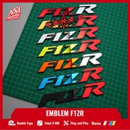 K_E_N_Z_O Yamaha F1zr 3d Motorcycle Emblem 2pcs Fizr Logo Embossed Not Yamaha Fizr Stickers F1zr Acc