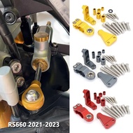 For Aprilia RS660 RS 660 2021 2022 2023 CNC Aluminum Motorcycles Steering Stabilize Damper Bracket M