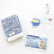 【日本JOGAN】EDC 涼感運動圍巾| 涼感巾| 便攜夾鏈袋| 清涼隨行