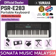 Yamaha PSR-E283 61 key Portable Keyboard Package B (PSR-E283 / PSRE283 / PSR283 / PSR 283)