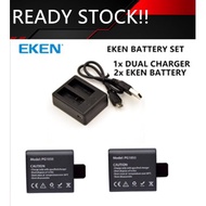 EKEN Battery Set For H8R/H9R/H3R