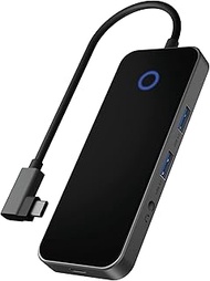 ICY BOX USB-C Docking Station (8-in-1) with 1x HDMI (4K 30Hz), 3x USB 3.0 HUB, 100W Power Delivery, 