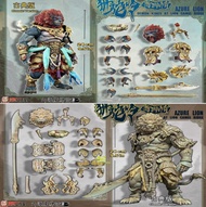 Fury Toys Demon Kings Of Lion Camel Ridge Golden Version Azure Lion 8 Incehs