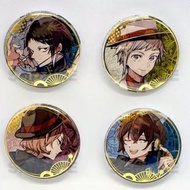 4Pcs/Set Bungo Stray Dogs Lapel Pin Creative Anime Character Nakajima Atsushi dazai osamu Ryunosuke 