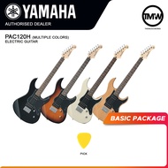 Yamaha Electric Guitar Pacifica PAC120H Alder Body Maple Neck Dual Humbuckers Absolute Piano The Music Works Store GA1 [PREORDER]
