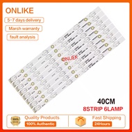 Applicable to TCL L40F3307B L40F3301B 3309B light strip 40F2370-6EA 4C-LB4006-