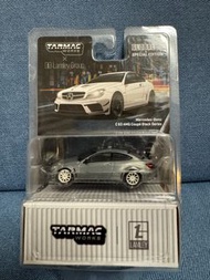 TARMAC WORKS x Lamley 1/64 GLOBAL64 SPECIAL EDITION Mercedes-Benz C63 AMG Coupé Black Series