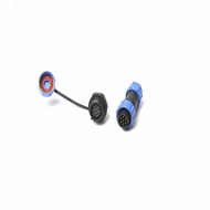 SP13 IP68 Waterproof Connectors Circular Socket 13mm 2Pin 3Pin 4Pin 6Pin 7Pin 9Pin Multipole Plug (7