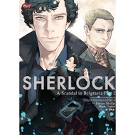 TK88: COMIC SERIES: Sherlock: Scandal In Belgraviaa - Hartswood Films